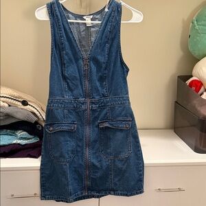 Forever 21 Blue Denim Dress